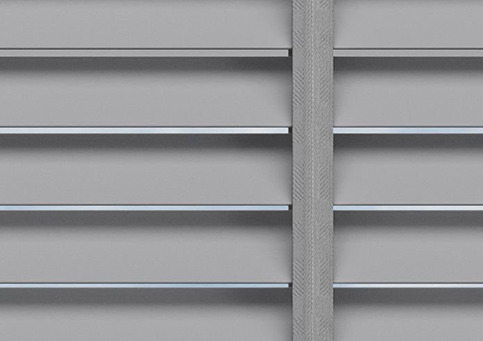 Ecowood Deluxe, Blizzard Grey Satin - Venetian Blind - Image 8
